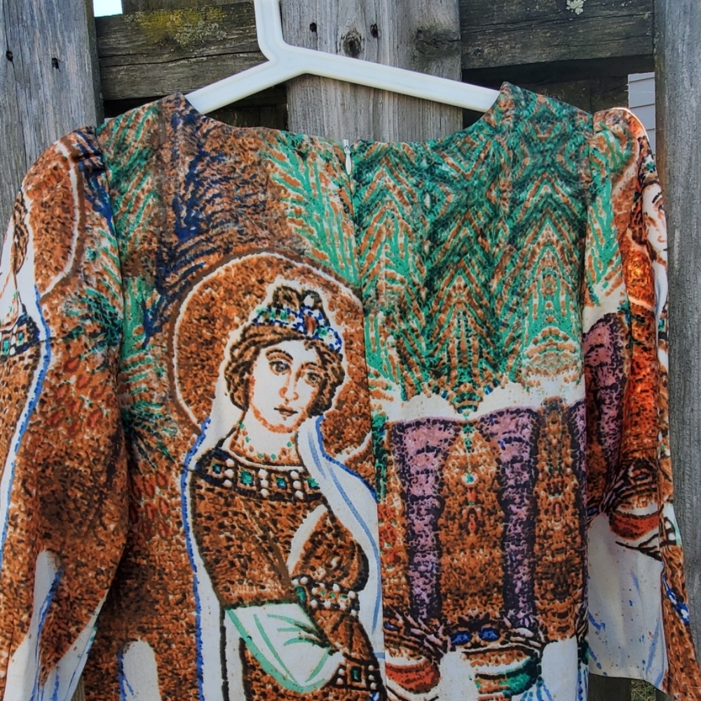 Colorful Dress - Picture 3 of 3